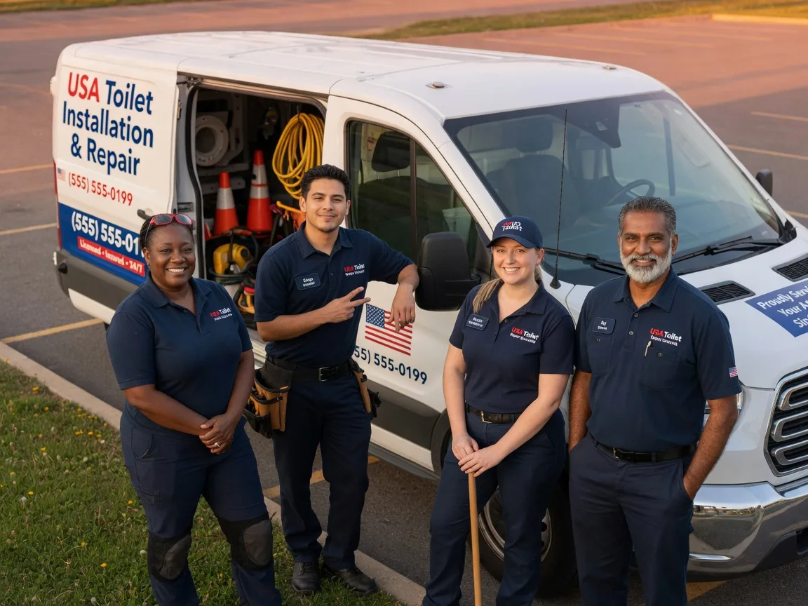 Toilet Installation company in Nashua, MN