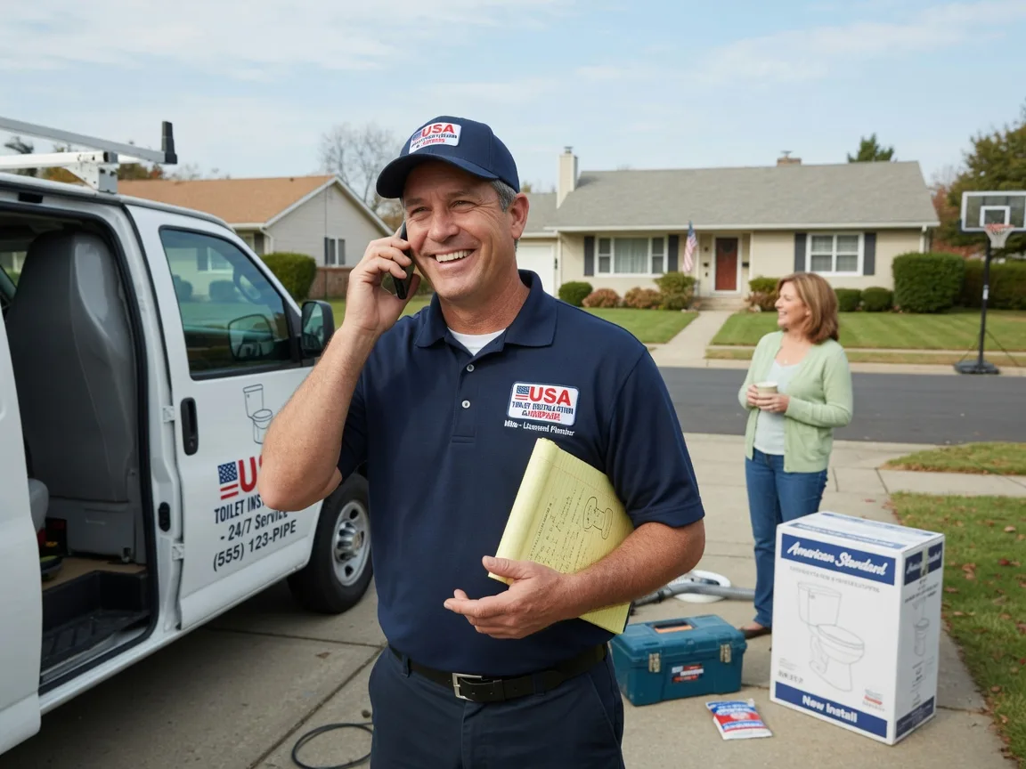 Toilet Installation Nashua, MN FAQs
